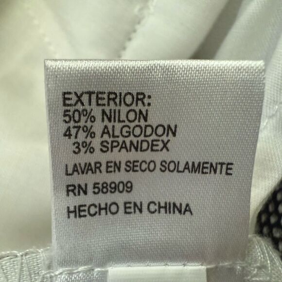 Gianni Bini Pants Stylish Size XS Black & White Snake Print Pants - Picture 7 of 8